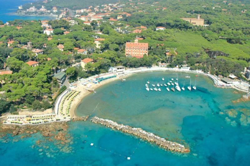 Willa Ghianda Marina Vista Mare Stupenda E 100 Mt Dalla Spiaggia, Accanto Pineta Castiglioncello Zewnętrze zdjęcie